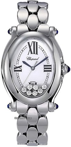 Chopard Happy Sport Oval with 7 Floating Diamond watches