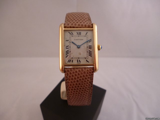 Cartier TANK watches