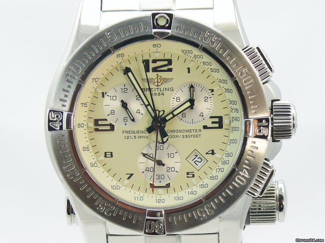Breitling Emergecy Ref. A733121 Box & Papiere watches