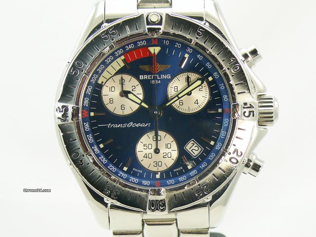 Breitling Transocean Stahl / Stahl Ref. A53340 watches
