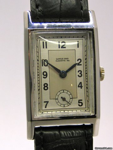 A. Lange & Sohne Edelstahl Handaufzug von 1938 watches