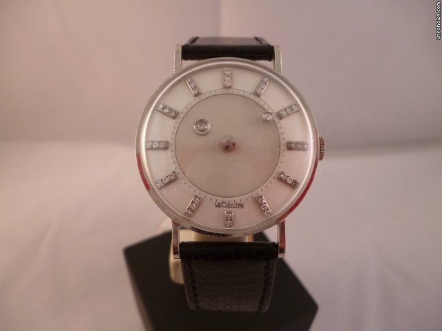 Jaeger-LeCoultre Galaxy, Mystery dial watches