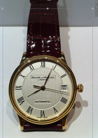 Baume & Mercier Classima watches
