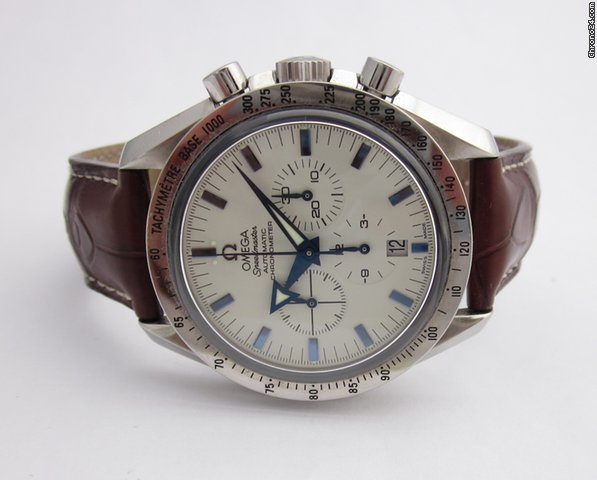 Omega Speedmaster Broad Arrow watches