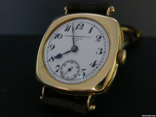 Patek Philippe CUSHION ENAMEL DIAL 1920 watches
