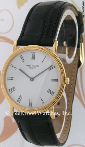 Patek Philippe 3520/DJ Calatrava, Yellow Gold, ca. 1986 watches