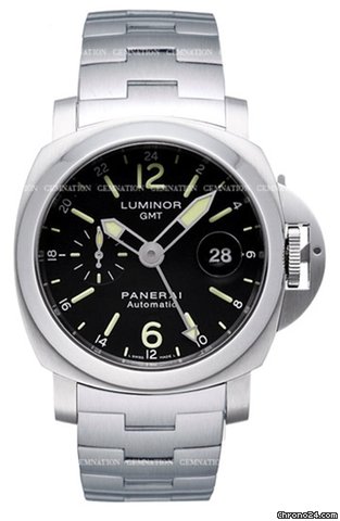 Panerai Luminor GMT 44mm watches