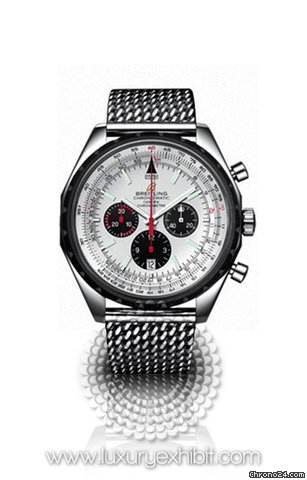 Breitling Chronomatic 49 Stainless Steel Mens Watch A1436002-G658-BRCT watches