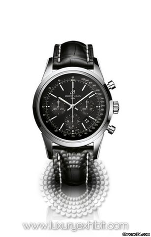 Breitling Transocean Stainless Steel Mens Watch AB015212-BA99-BKLD watches