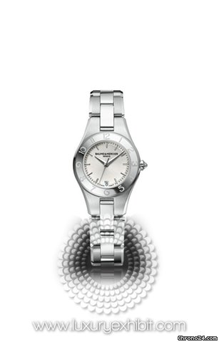 Baume & Mercier & Linea Stainless Steel Ladies Watch MOA10009 watches