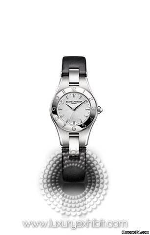 Baume & Mercier & Linea Stainless Steel Ladies Watch MOA10008 watches