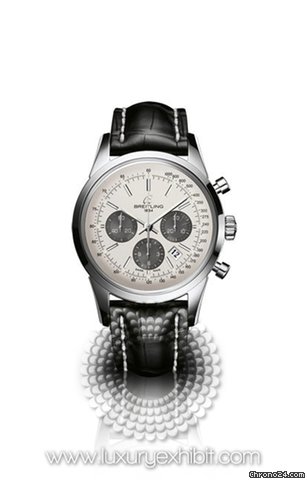 Breitling Transocean 01 Stainless Steel Mens Watch AB015212-G724-SS watches
