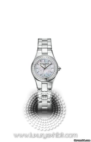 Baume & Mercier & Linea Stainless Steel Ladies Watch MOA10013 watches