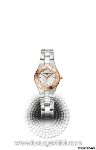 Baume & Mercier & Linea Stainless Steel Ladies Watch MOA10014 watches