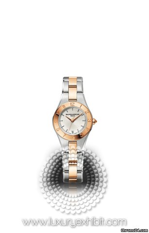 Baume & Mercier & Linea Stainless Steel Ladies Watch MOA10015 watches
