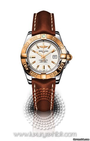Breitling Galactic 32 Stainless Steel Ladies Watch C71356L2-G704-TT watches
