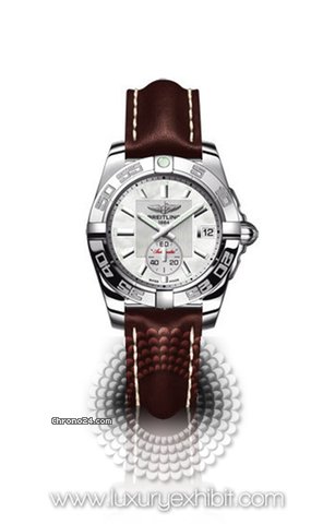 Breitling Galactic 36 Stainless Steel Mens Watch A3733012-A716-SS watches