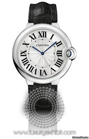 Cartier Ballon Bleu de Cartier 18kt White Gold Watch W6920055 watches