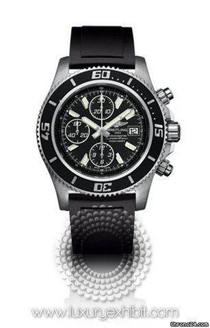 Breitling Superocean Chronograph II Stainless Steel Mens Watch A1334102-BA84-SS watches