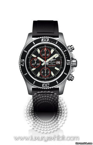 Breitling Superocean Abyss Stainless Steel Mens Watch A1334102-BA81-SS watches