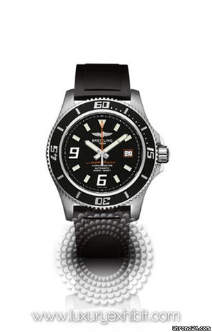 Breitling Superocean 44 Stainless Steel Mens Watch A1739102-BA80-SS watches