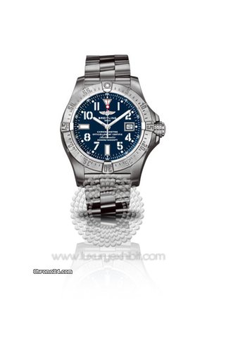 Breitling Avenger Seawolf Stainless Steel Mens Watch A1733010-C756-SS watches