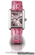 Cartier Tank Solo Stainless Steel Ladies Watch W5200000 watches