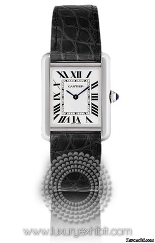 Cartier Tank Solo Stainless Steel Ladies Watch W5200005 watches