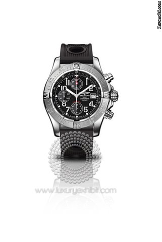 Breitling Avenger Stainless Steel Mens Watch A1338012-B975-SS watches