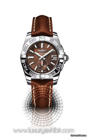 Breitling Galactic 36 Stainless Steel Unisex Watch A3733012-Q582-SS watches