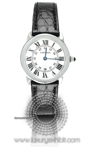 Cartier Ronde Solo Stainless Steel Ladies Watch W6700155 watches