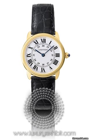 Cartier Ronde Solo 18k yellow gold Ladies Watch W6700355 watches