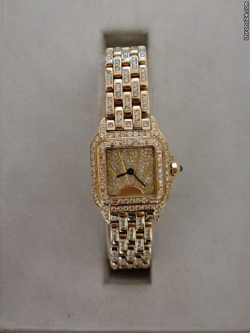 Cartier Phantere watches