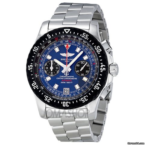 Breitling Skyracer Raven Mechanical Chronograph Mens Watch A2736423-C804SS watches