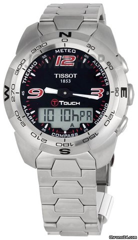 Tissot T-Touch Expert Mens Watch T013.420.11.057.00 watches