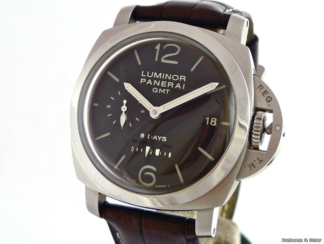 Panerai Luminor 1950, 8-Days, PAM 233, Stainless Steel watches