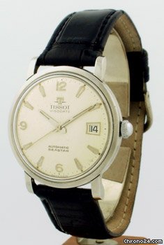 Tissot Visodate Seastar circa 1960's watches