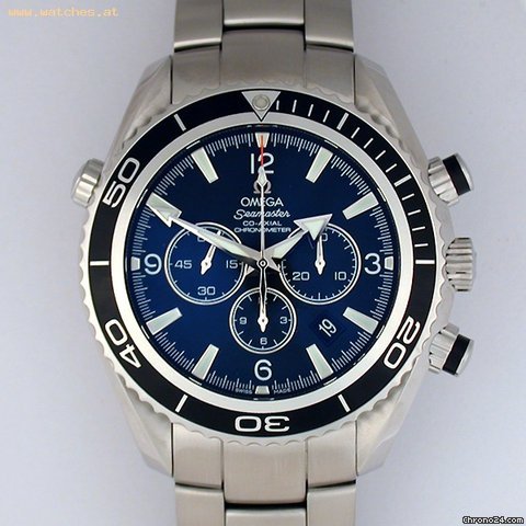 Omega Seamaster Planet Ocean Chrono watches
