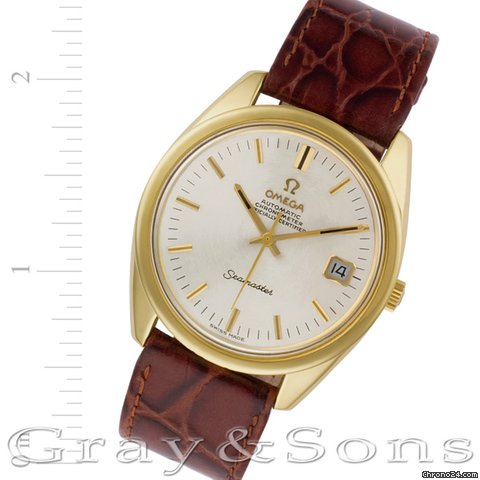 Omega Seamaster watches