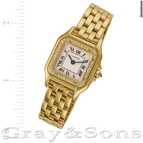 Cartier Panthere 00961 watches