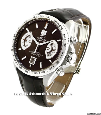 TAG Heuer Grand Carrera Chronograph Calibre 17 RS (ungetragen) watches