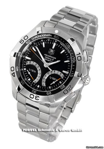 TAG Heuer Aquaracer Calibre S Regatta (ungetragen) watches