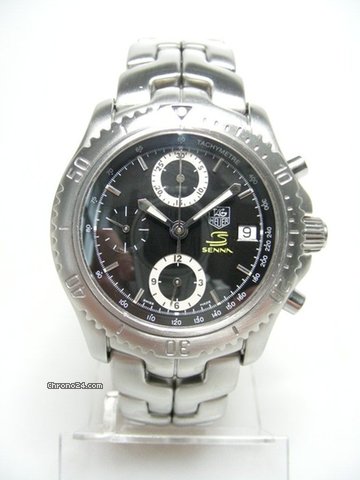 TAG Heuer Senna chronographe limited edition 4000 pieces full steel/complet acier watches