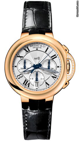 Bedat & Co No. 8 Ladies Chronograph watches