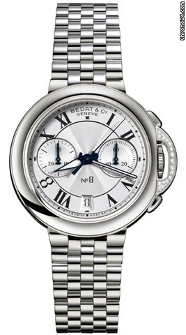 Bedat & Co No. 8 Ladies Chronograph watches