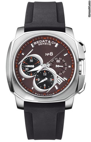Bedat & Co No. 8 Mens Chronograph watches
