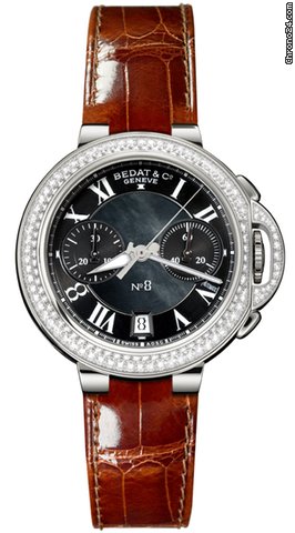 Bedat & Co No. 8 Ladies Chronograph watches