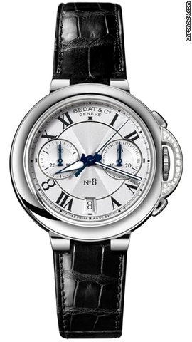 Bedat & Co No. 8 Ladies Chronograph watches