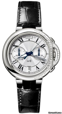 Bedat & Co No. 8 Ladies Chronograph watches