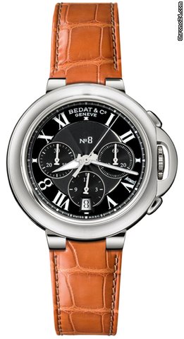 Bedat & Co No. 8 Ladies Chronograph watches